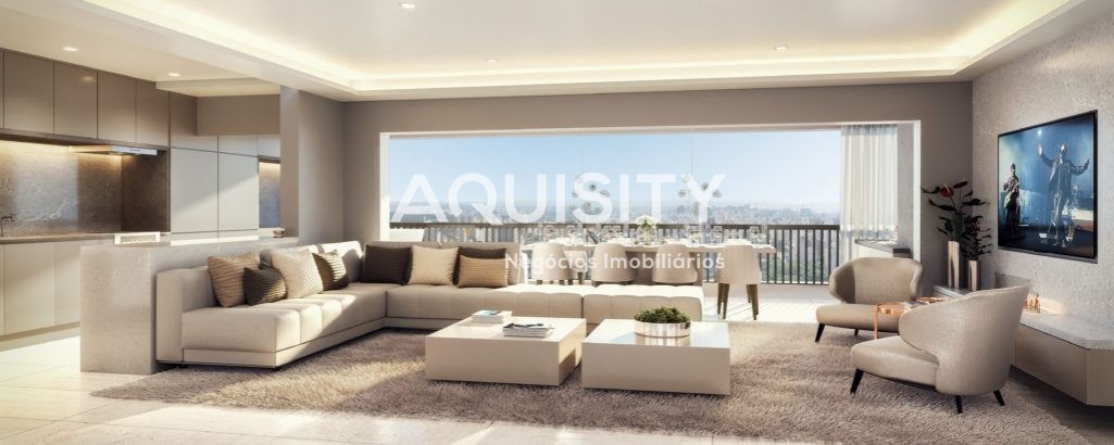 Apartamento Vila Mariana 163m² PRÉ-LANÇAMENTO - 2 Dormitórios, 2 Suites, Varanda Gourmet, Living 2 ambientes, 02 Vagas Determinadas - Lazer completo