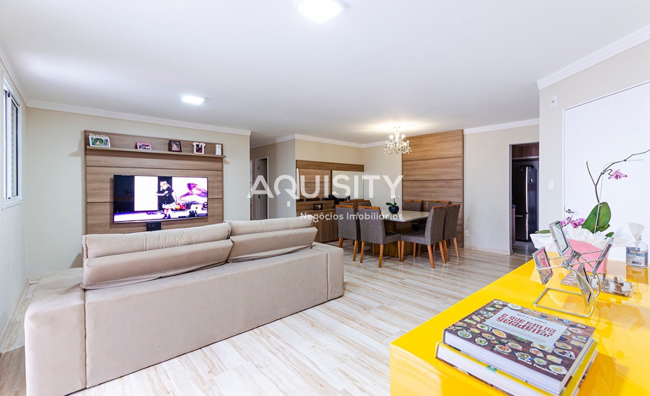 Apartamento à venda 116m² Vila Bertioga 3 dormitórios 1 suíte sala 2 ambientes Varanda Gourmet Envidraçada 2 vagas com depósito Lazer Completo