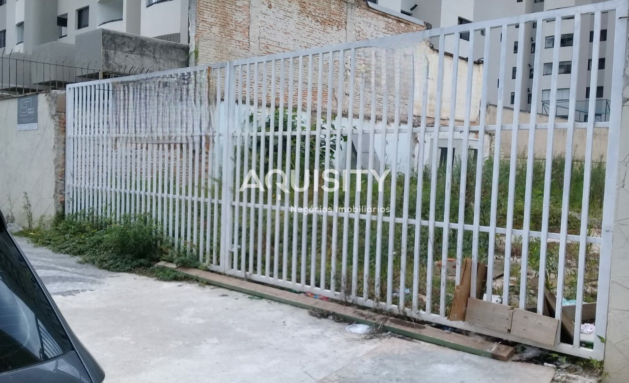 Terreno à venda 500mt2 Mooca Excelente Localização Terreno Plano com fechamento em Portão
