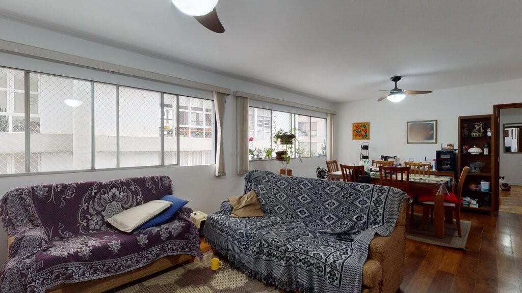 Apartamento a venda no Condomínio Vivian, Jardim Paulista, São Paulo.