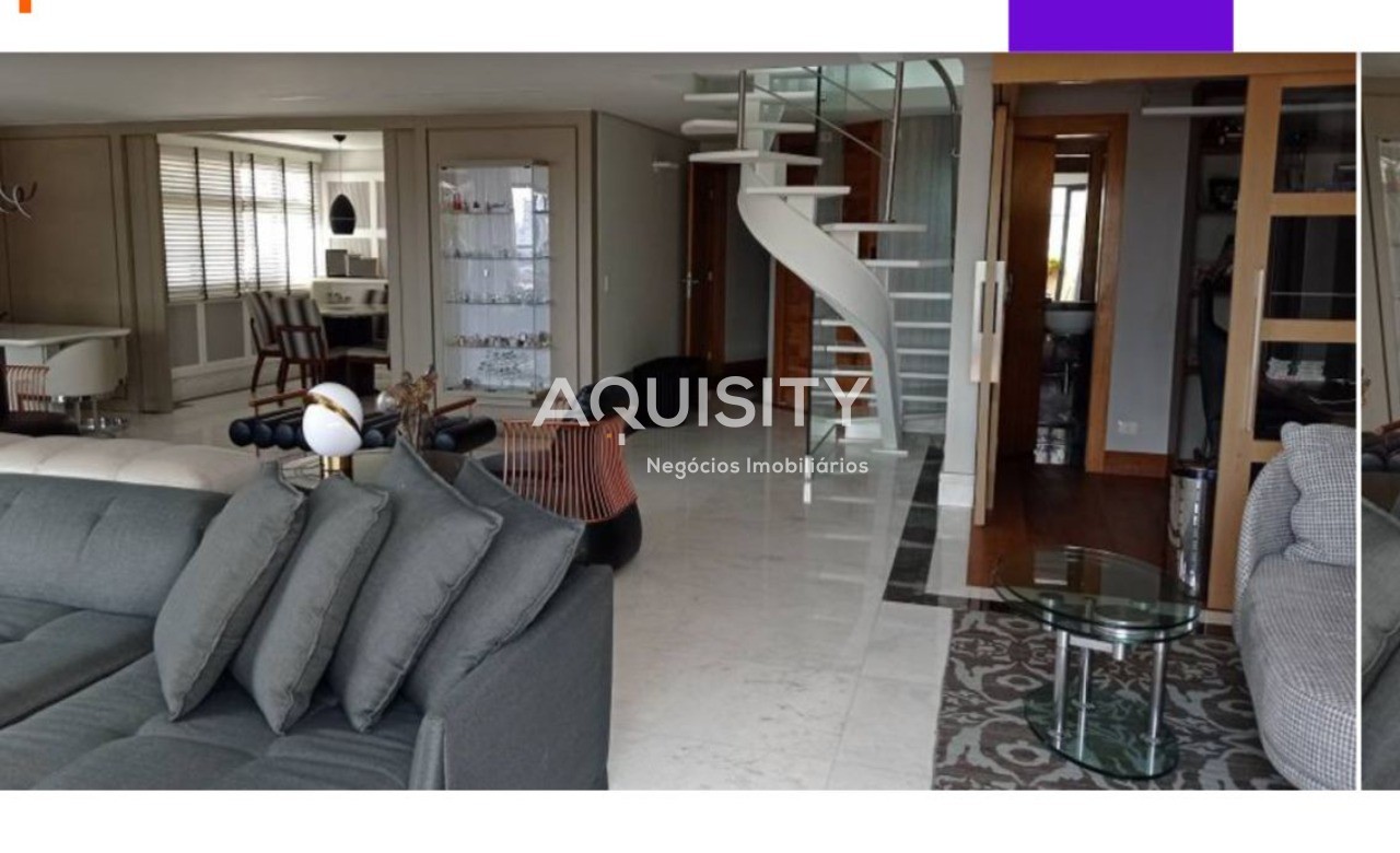 Apartamento Cobertura à venda 452m² Parque da Mooca 4 dormitórios 2 suítes 8 banheiros 6 vagas de garagem Piscina Privativa Churrasqueira