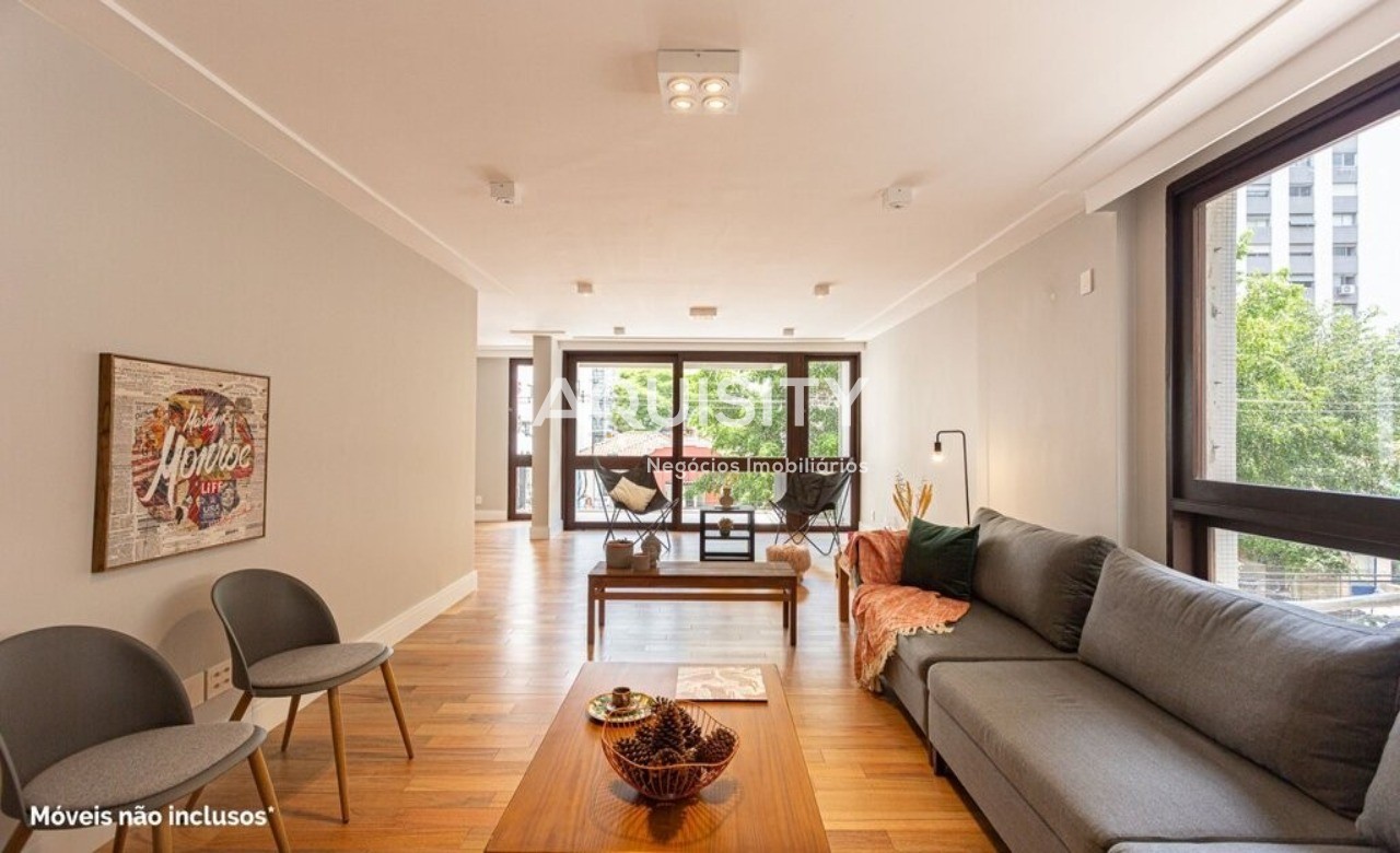 Apartamento a venda no Jardins - São Paulo, condominio Escorial.
