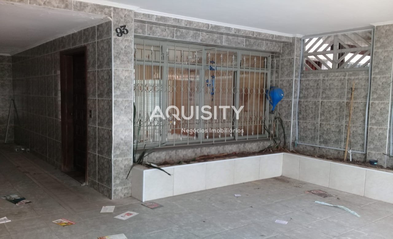 Casa Sobrado à venda 190m² Mooca 3 dormitórios 1 suíte com Hidro 3 Vagas Quintal com Churrasqueira Sala Cozinha Copa Lavanderia Lavabo e Banheiro