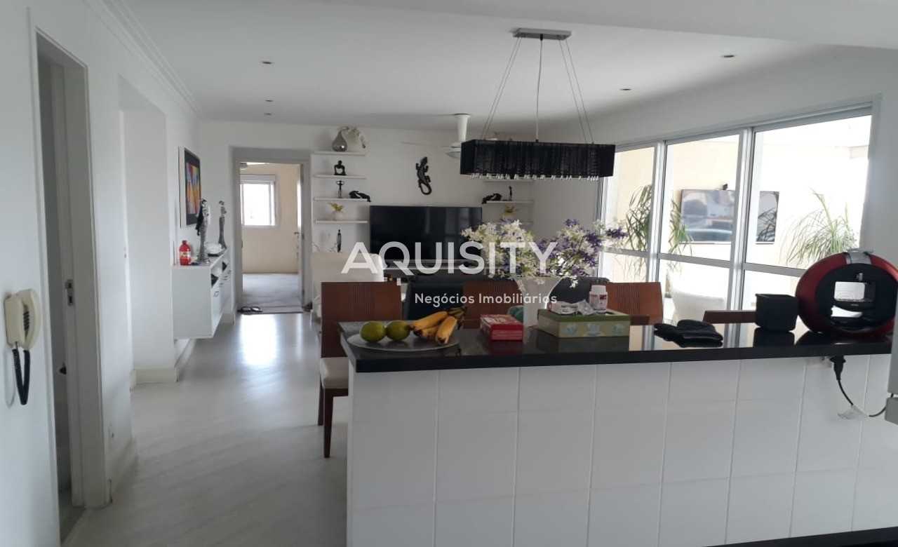 Apartamento à venda 107m² Água Rasa 3 suítes 4 banheiros Varanda Gourmet Cozinha Americana 2 vagas fixas com depósito Lazer Completo