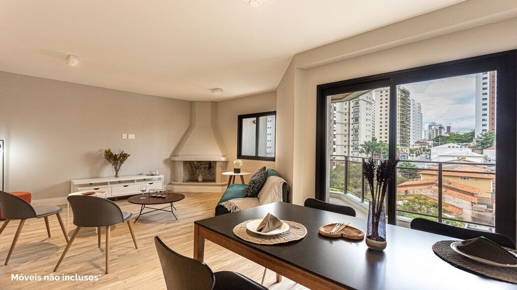 Apartamento a venda no Condomínio Edifício Quebec, 107m² - Rua Wanderley, Perdizes - 2 vagas.