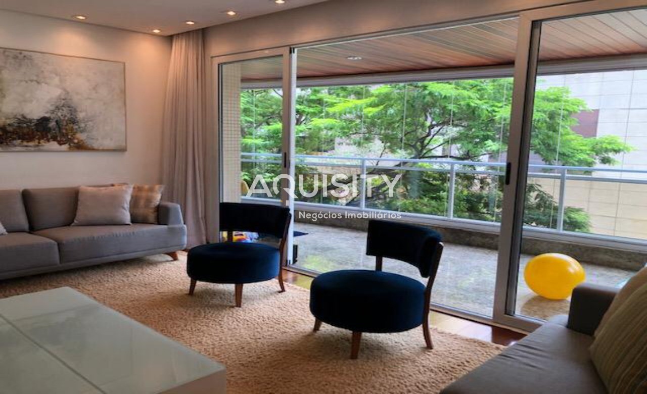 Apartamento à venda 215m² Itaim Bibi 4 suítes Hidro Closet 3 Varandas Envidraçadas sendo 1 Gourmet Living 3 ambientes 3 Vagas Móveis Planejados