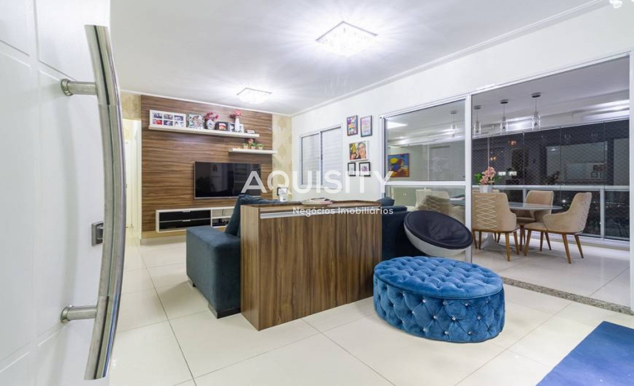 Apartamento à venda 115m/M² na Mooca, 3 Suítes, Varanda Gourmet, Lavabo 2 Vagas com Depósito, Lazer completo