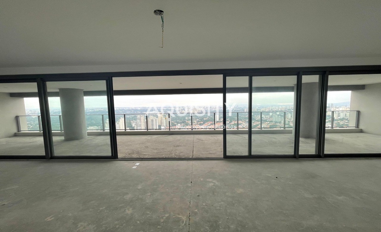 Apartamento à venda 275m² Vila Madalena 4 suítes Máster com Varanda Living 3 ambientes Varanda Gourmet Andar Alto 4 vagas Próximo Metrô Lazer Completo