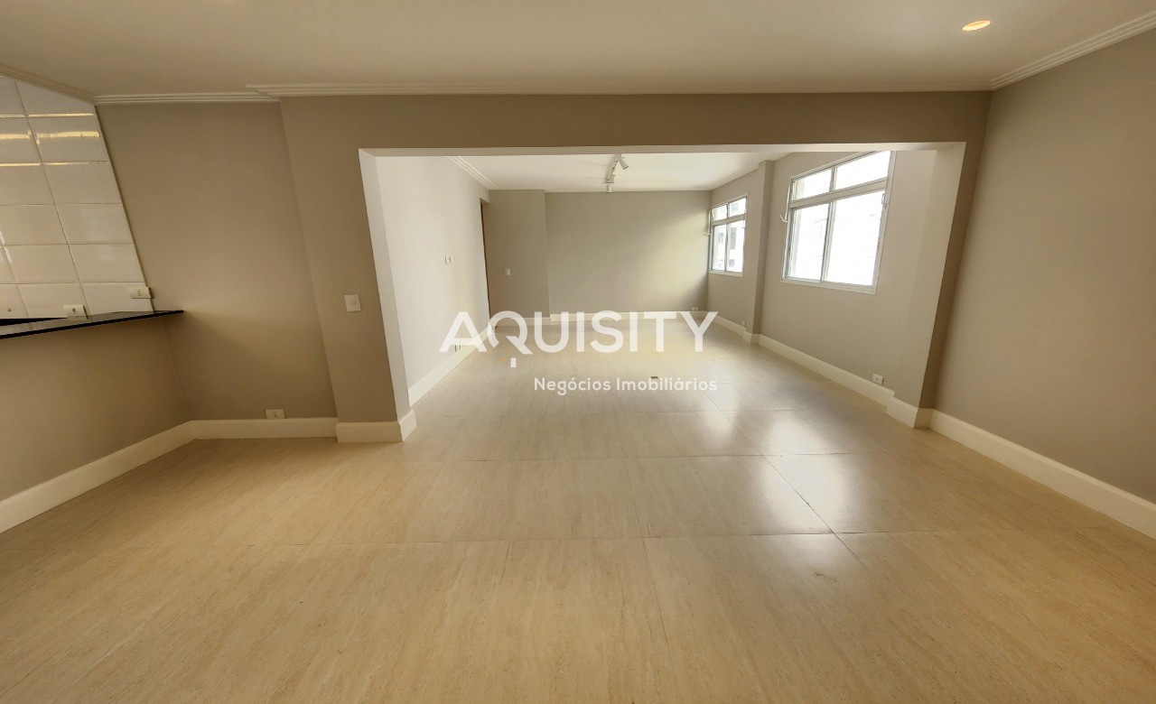 Apartamento à venda 165,30m² Jardim América 3 suítes Sala ampla Lavabo Cozinha Americana 1 vaga Reformado Lazer possui Playground e Salão de Festas