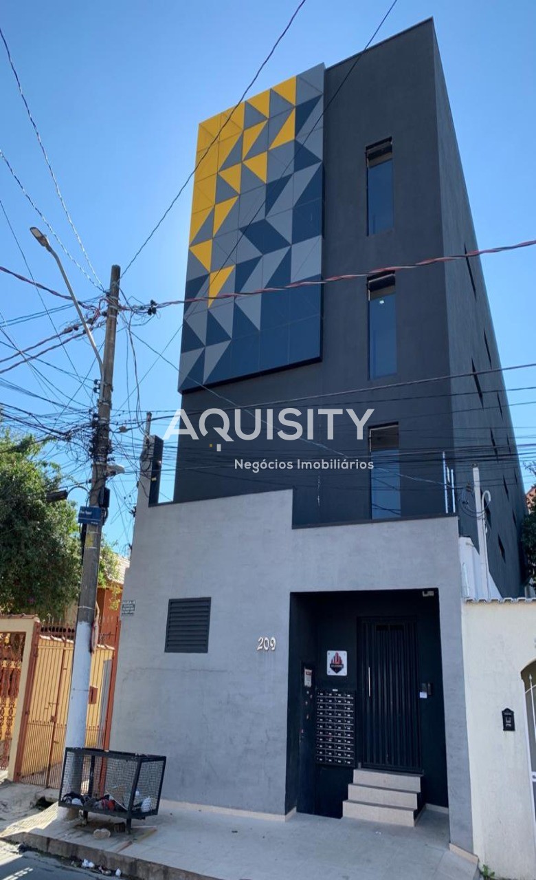 Prédio Residencial à venda 1232m² área útil Guilhermina com 44 Stúdios para Locação de 25 a 30m² Sala Cozinha Lavanderia 1 Dormitório 1 banheiro