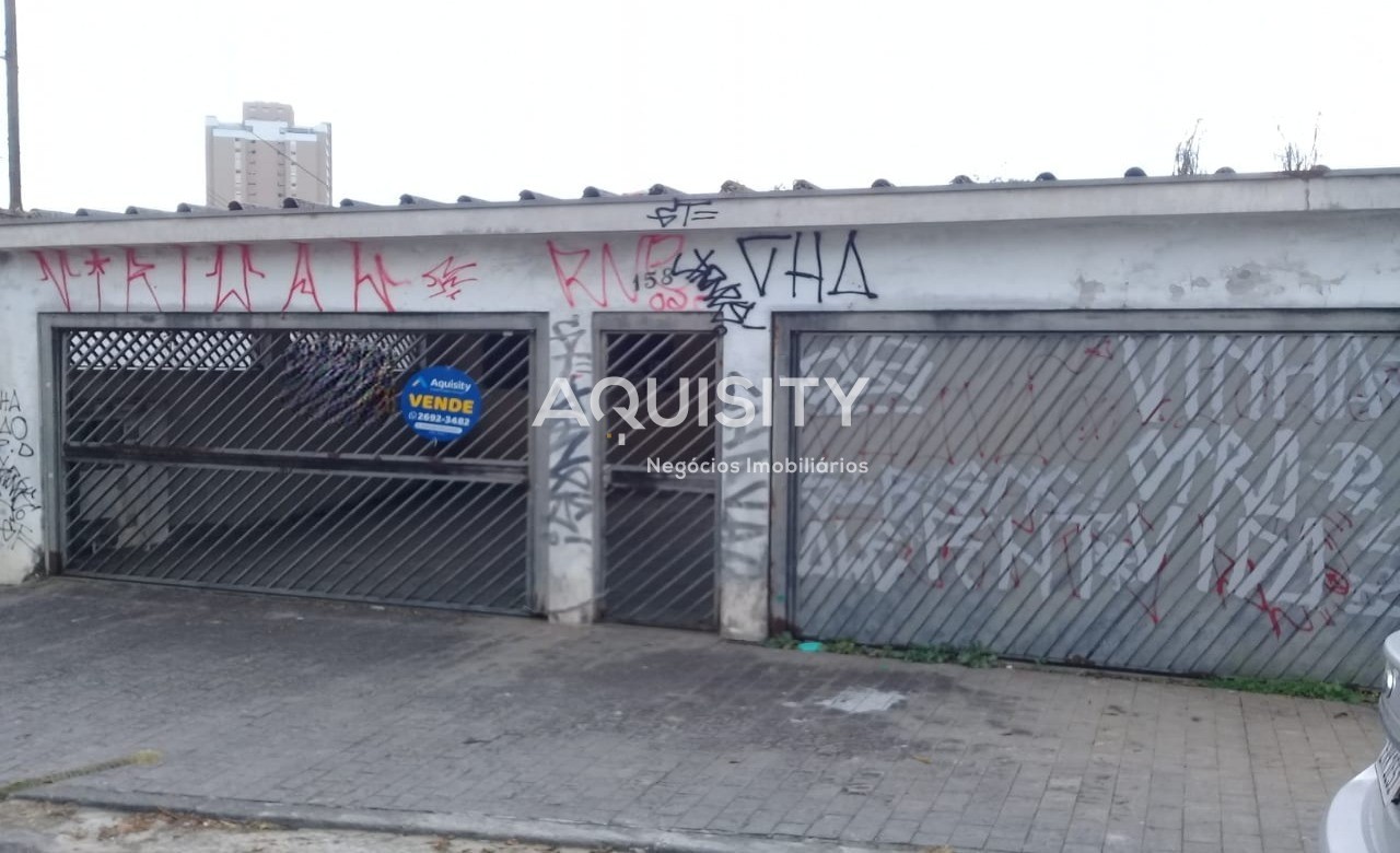 Terreno à venda 490m² Mooca Casa antiga, murado, ideal para investimento e construção
