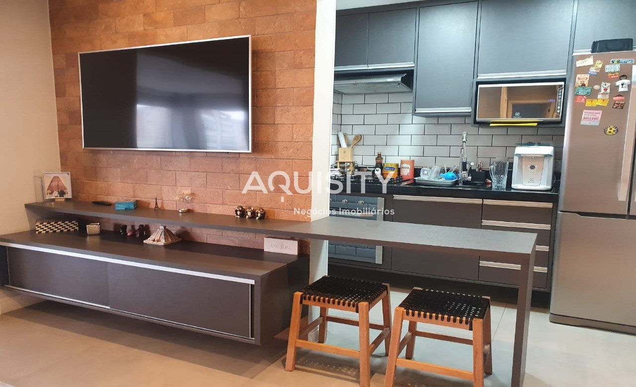 Apartamento à venda 69m² Mooca 2 quartos 1 suíte 1 banheiro social Varanda Gourmet 1 vaga Semi-decorado Móveis Planejados Lazer Completo