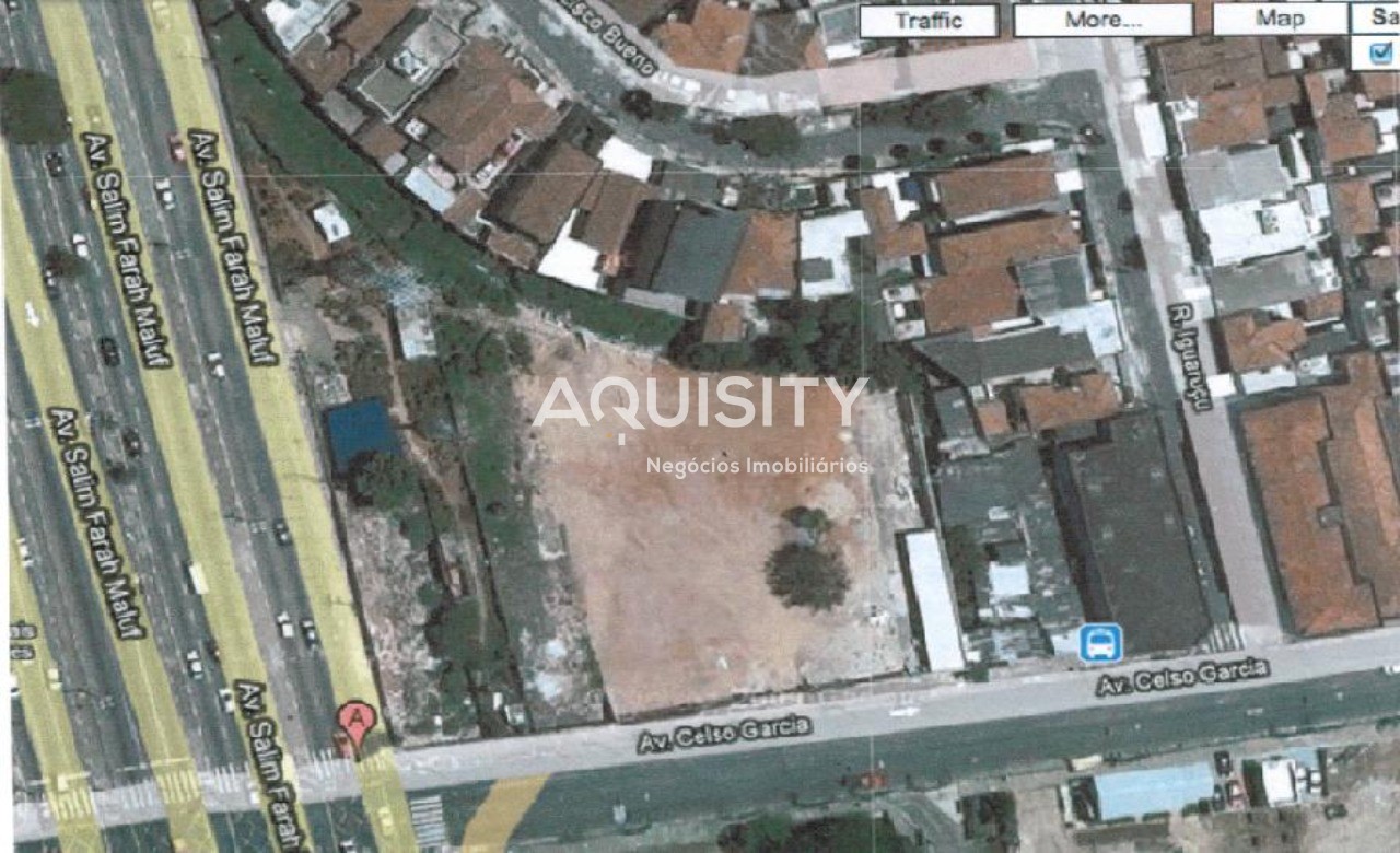 TERRENO À VENDA no Tatuapé 3.480m² - Av. Celso Garcia, terreno para construção