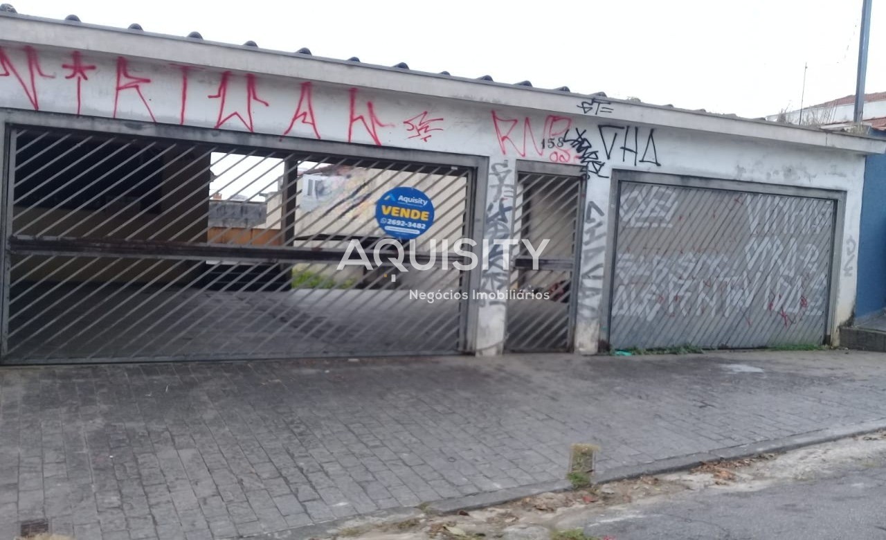 Terreno à venda 490m² Mooca Casa antiga, murado, ideal para investimento e construção