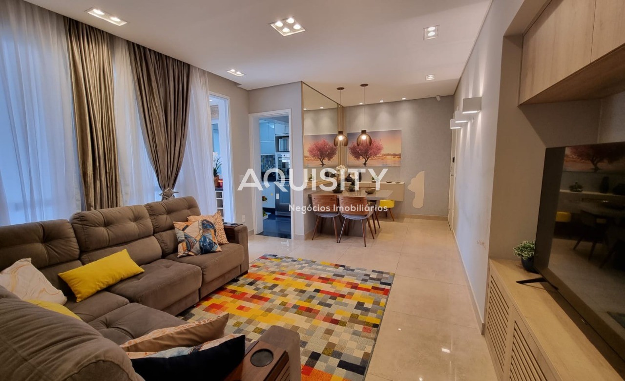 Apartamento à venda 101m² Vila Regente Feijó 2 dormitórios 1 suíte Lavabo Sala Ampla 2 ambientes Varanda Gourmet 2 Vagas Cozinha Lavanderia com Lazer