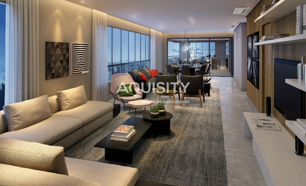 Apartamento a venda no altos do tatuapé, 337m² com vista espetacular, 3 suítes, 5 vagas.