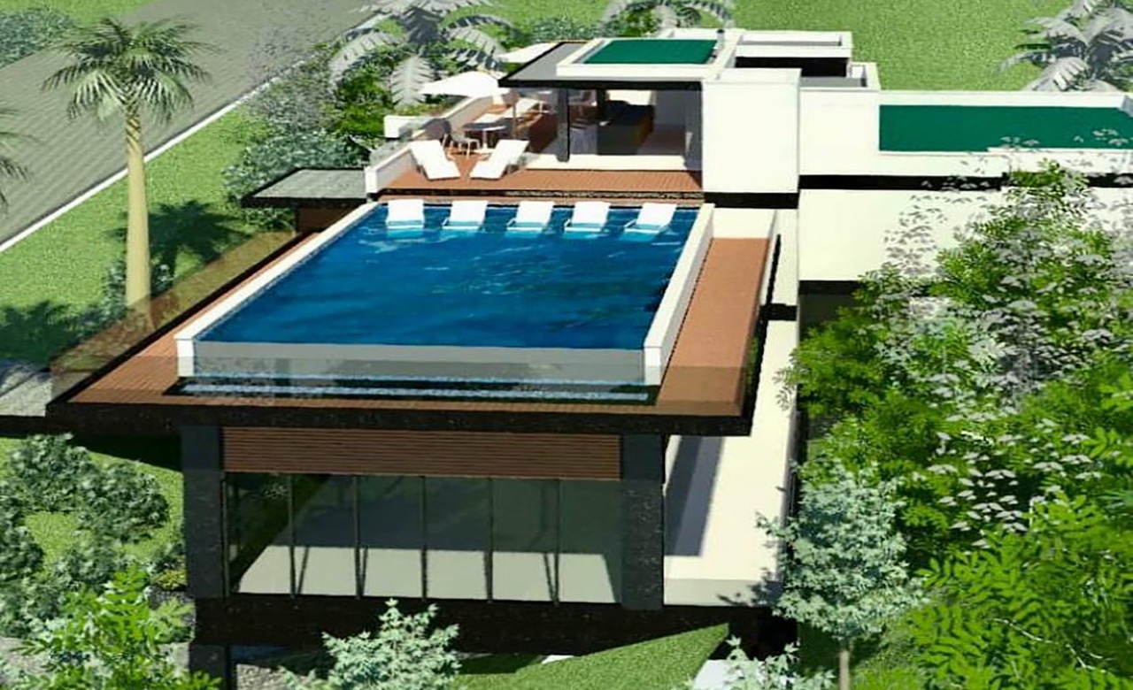 Terreno à venda na Praia do Iporanga, 1.200m², projeto aprovado, licença liberada para construir, oportunidade única.