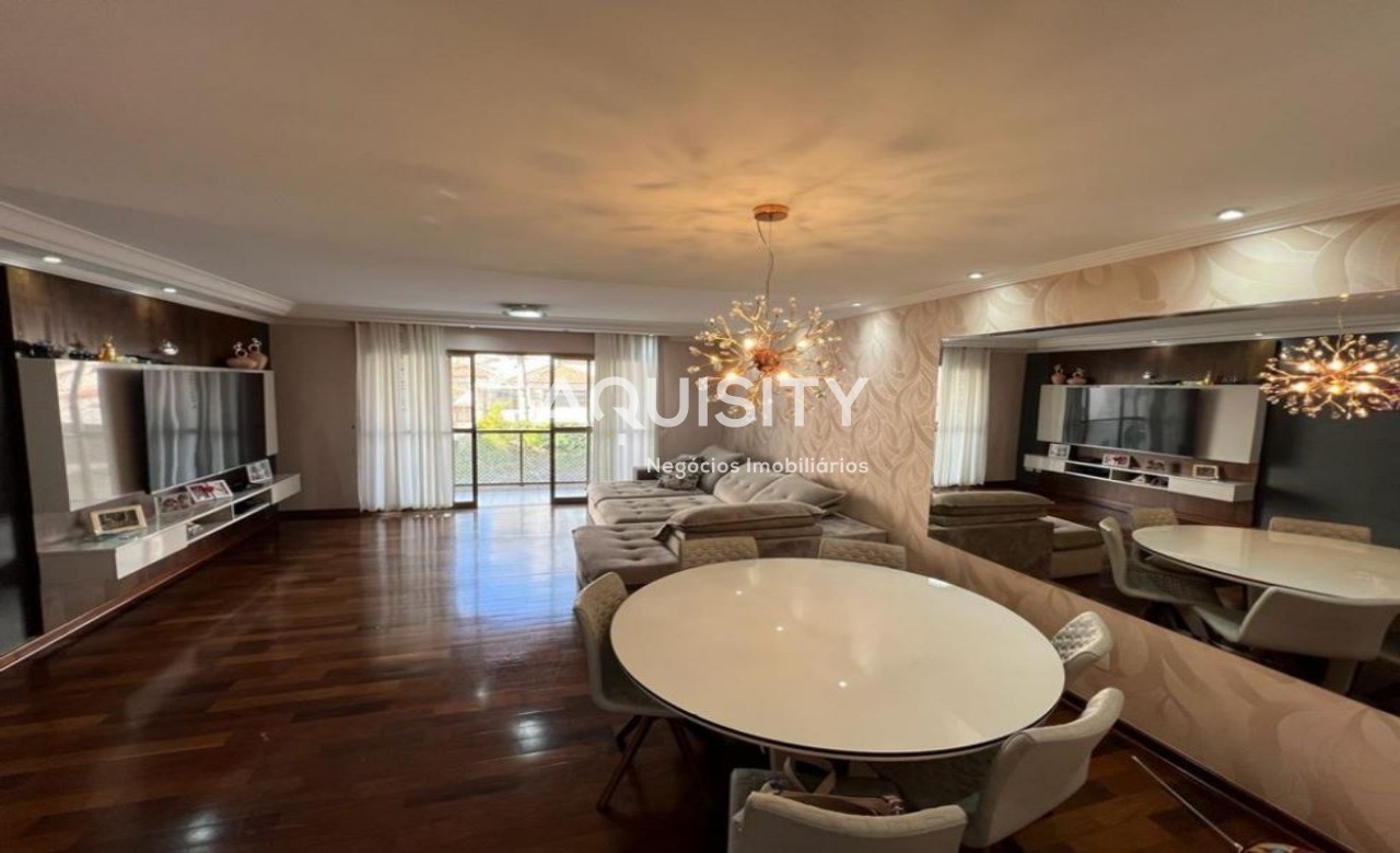 Apartamento à venda 175m² Santo Antônio - São Caetano do Sul com 4 dormitórios 2 suítes 4 vagas 5 banheiros 2 varandas com Lazer Completo