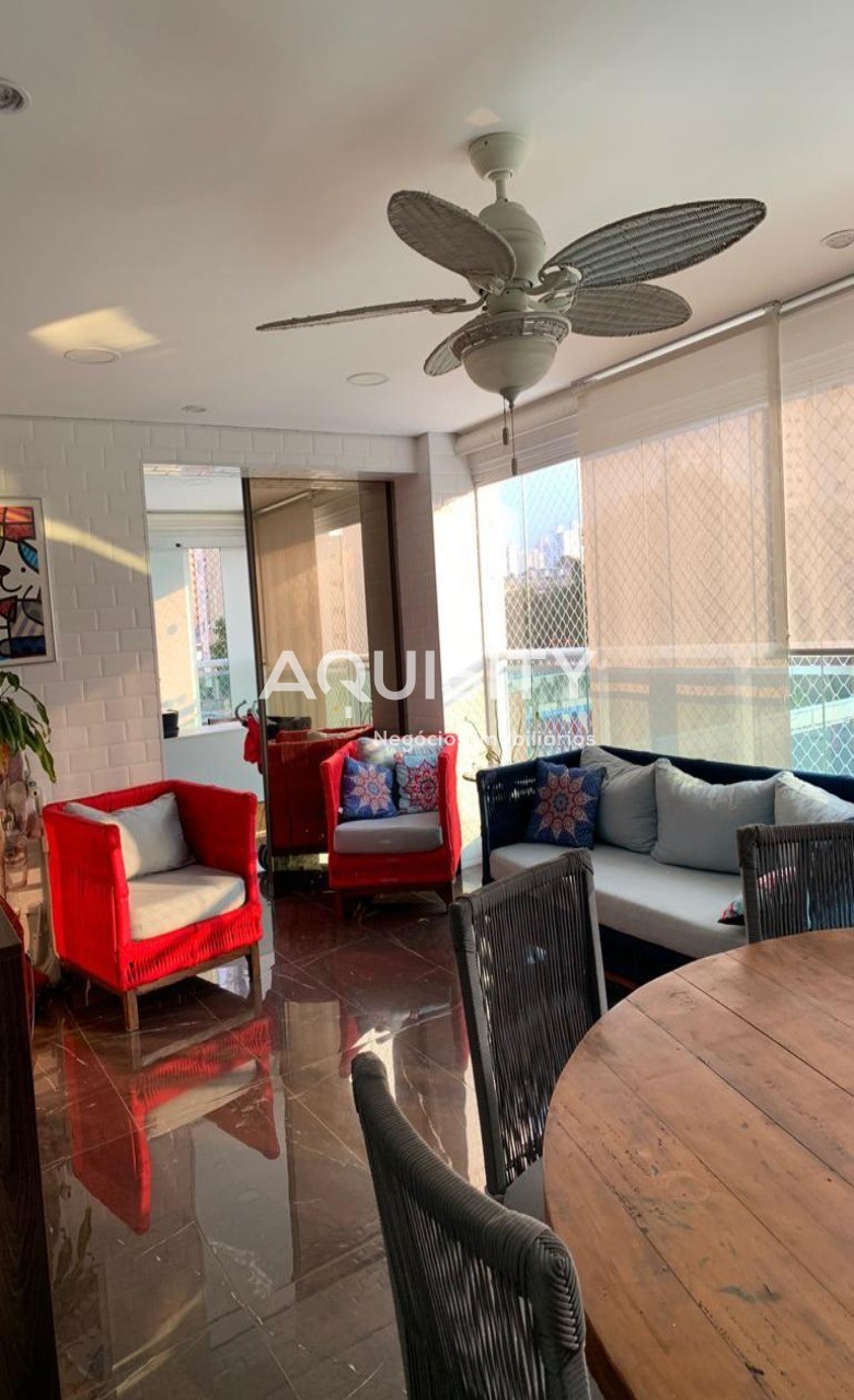 Apartamento à venda 133m² na Mooca com varanda Gourmet 3 dormitórios 1 suíte 2 vagas com depósito Móveis Planejados Ar Condicionado Lazer Completo