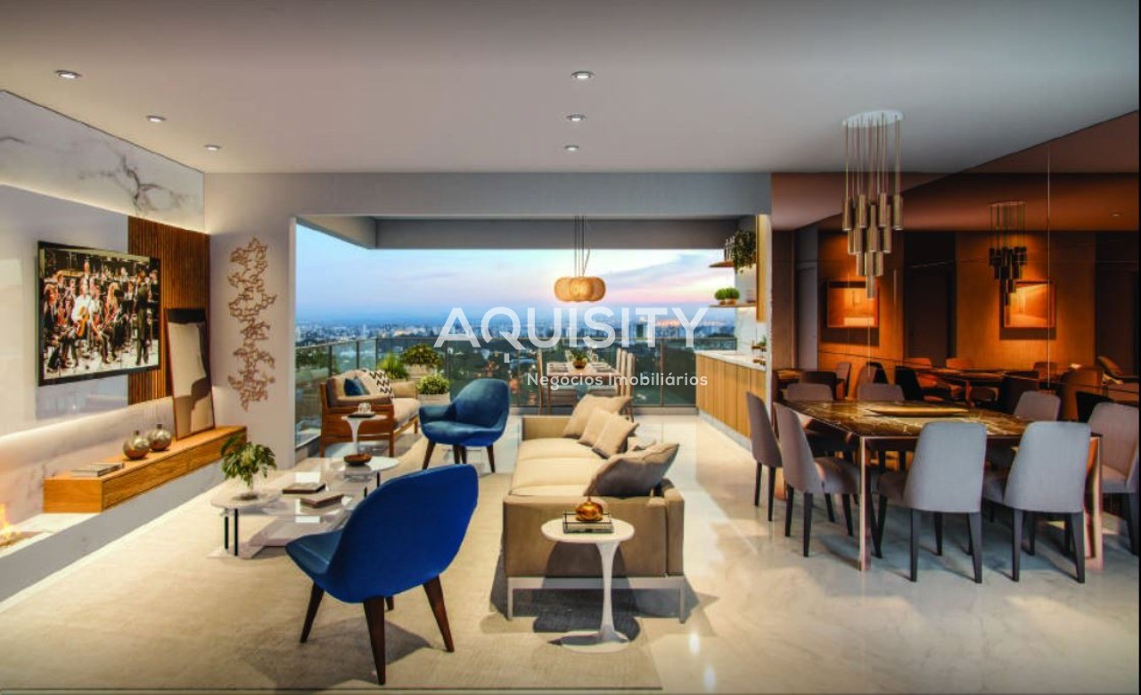 Apartamento Alto Padrão 155m² Alto da Boa Vista 3 suítes 3 vagas Sala 2 ambientes Varanda Gourmet Lavabo Lazer Completo Entrega em Dezembro de 2022