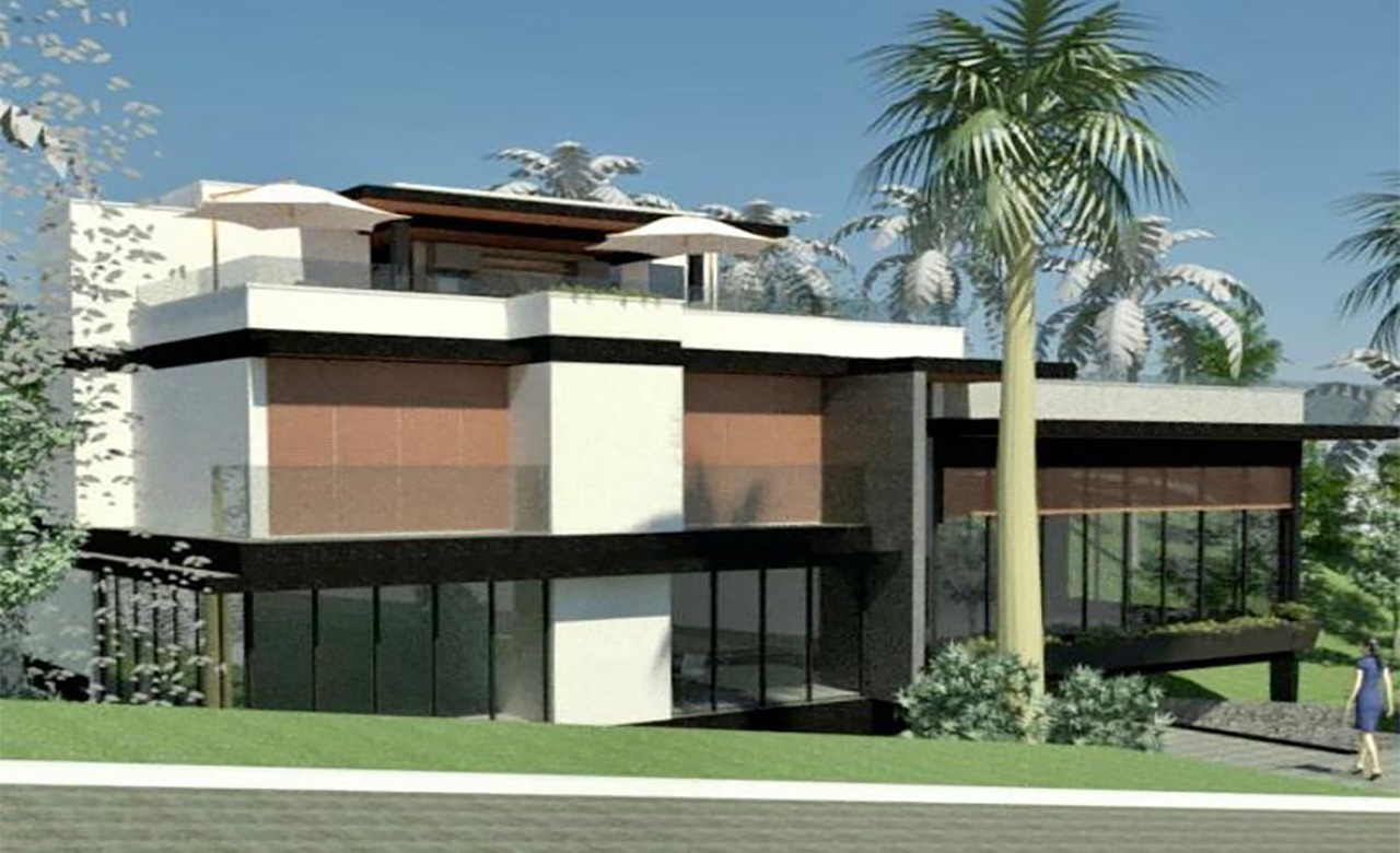 Terreno à venda na Praia do Iporanga, 1.200m², projeto aprovado, licença liberada para construir, oportunidade única.