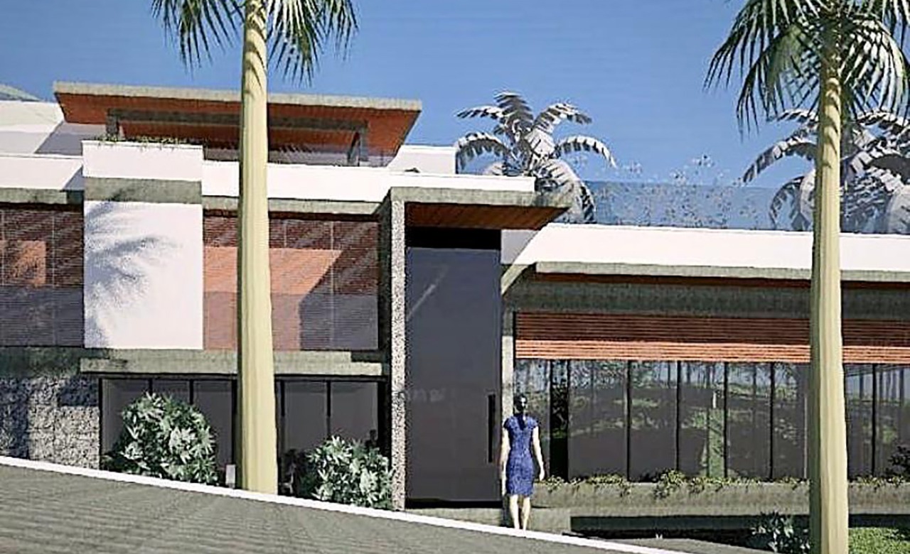 Terreno à venda na Praia do Iporanga, 1.200m², projeto aprovado, licença liberada para construir, oportunidade única.