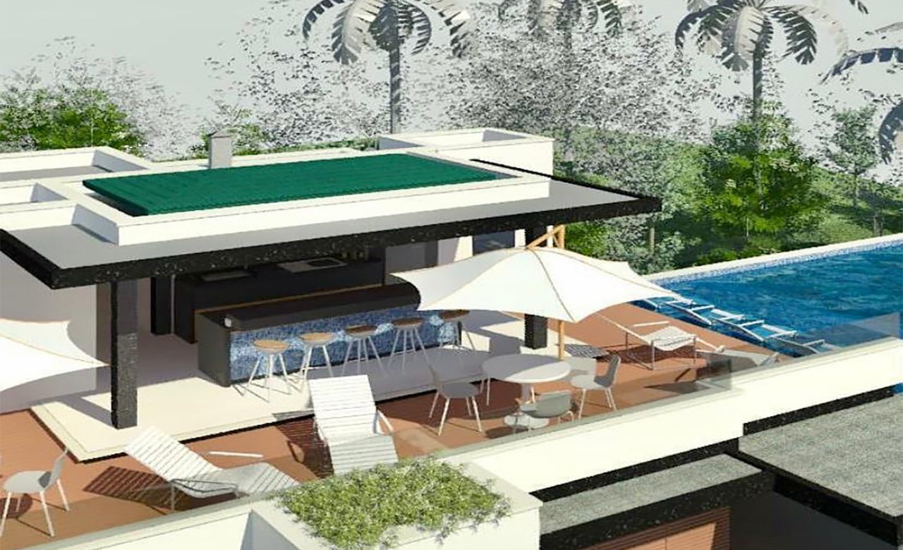 Terreno à venda na Praia do Iporanga, 1.200m², projeto aprovado, licença liberada para construir, oportunidade única.