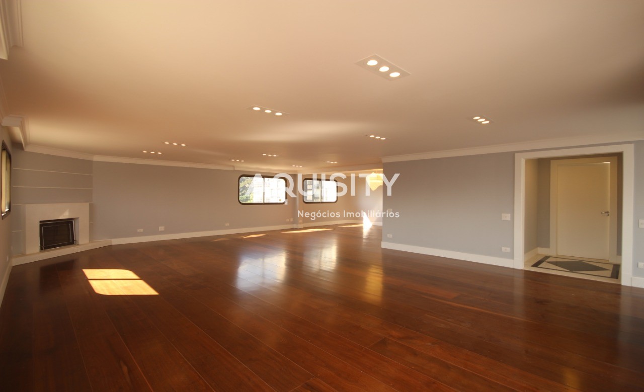 Apartamento Cobertura Duplex Alto Padrão à venda 453,13m² Santa Cecília 4 suítes 4 Vagas Varanda Gourmet com Piscina Aquecida Sauna Ar Condicionado