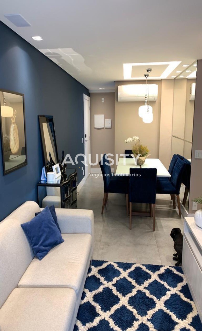 Apartamento à venda 68m² Parque São Jorge 2 dormitórios 1 suíte Sala 2 ambientes Varanda Cozinha Móveis Planejados Ar Condicionado Lazer Completo