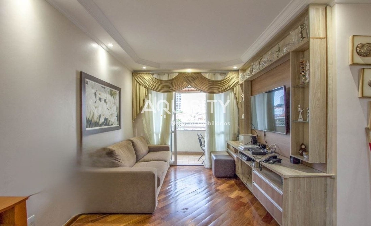 Apartamento à venda 89m² Mooca 3 dormitórios 2 suítes 2 vagas Sala 2 ambientes Varanda Móveis Planejados Cozinha Lavanderia Lazer Completo