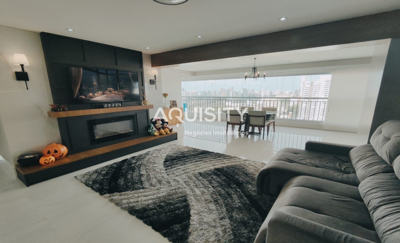 Apartamento à venda no Belém, 117m², 3 suítes Lavabo, Varanda Gourmet 2 vagas com Depósito, Lazer Completo