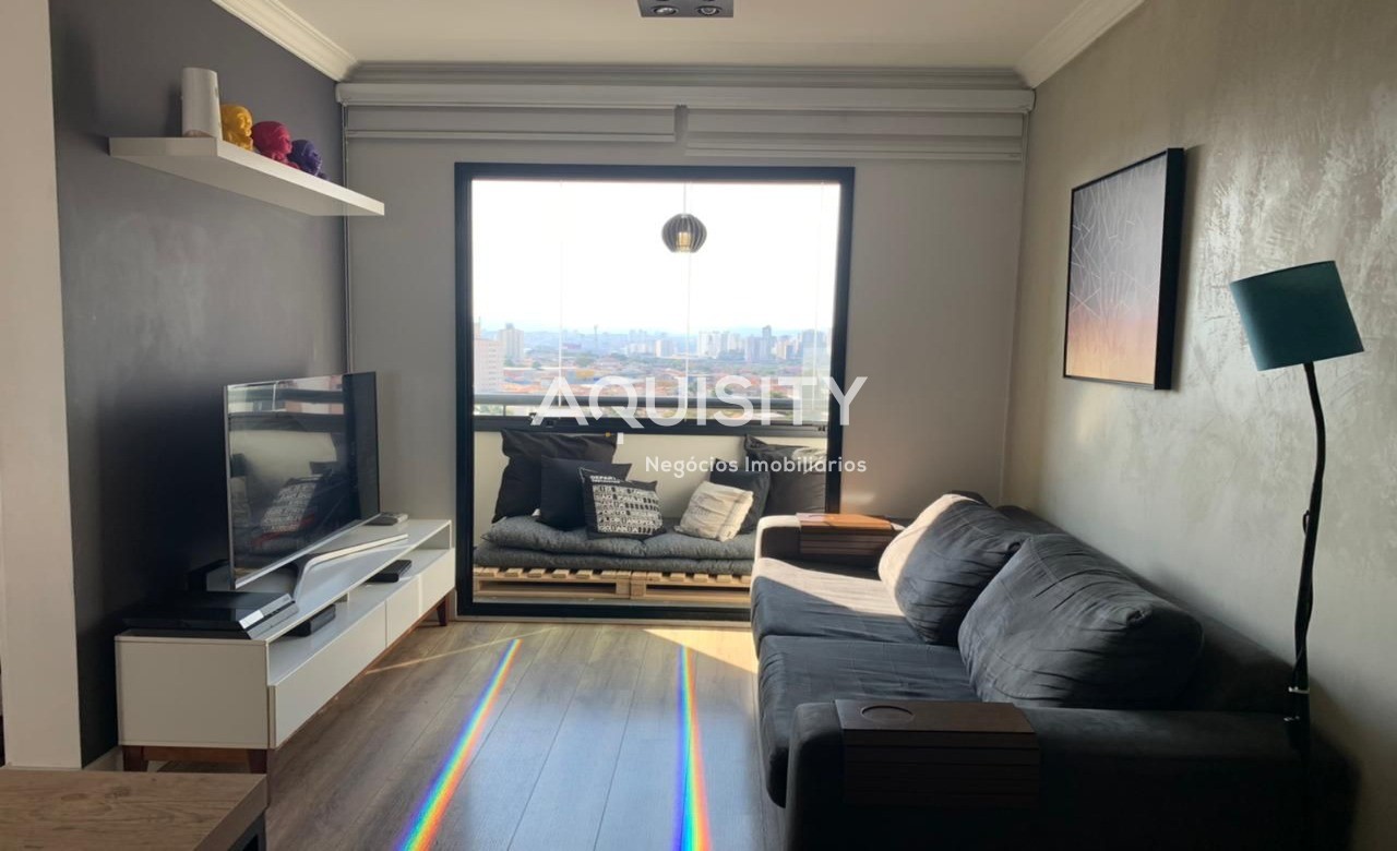 Apartamento à venda 52m² Vila Bertioga 2 dormitórios Sala 2 ambientes Varanda 1 vaga com depósito Banheiro Social Cozinha Lavanderia Lazer Completo