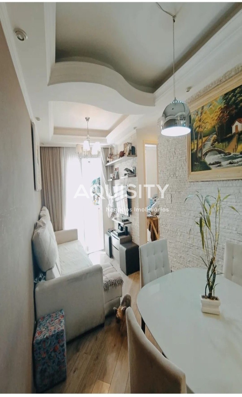 Apartamento à venda 50m² Quarta Parada 2 dormitórios Sala 2 ambientes Varanda Cozinha Americana 1 Vaga Banheiro Social Móveis Planejados
