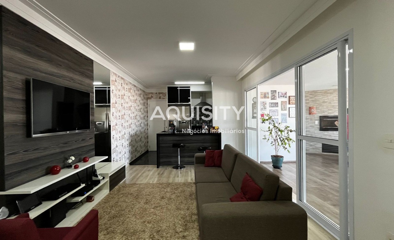 Apartamento à venda 122m² Mooca 3 suítes 2 vagas fixas com depósito Sala 2 ambientes Varanda Gourmet Cozinha Americana Ar Condicionado com Lazer