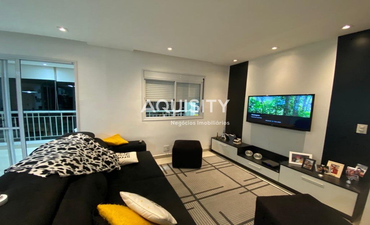 Apartamento à venda 112m² Anália Franco 3 dormitórios 1 suíte 2 vagas Varanda Gourmet Ar Condicionado Móveis Planejados Lazer Completo