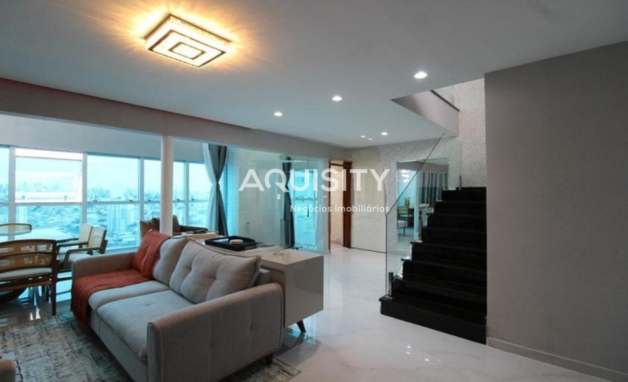 Apartamento Cobertura 272m² Jardim Avelino 3 dormitórios 2 suítes Sala 3 ambientes 6 vagas Cozinha Planejada Espaço Gourmet Piscina Privativa c/ Lazer