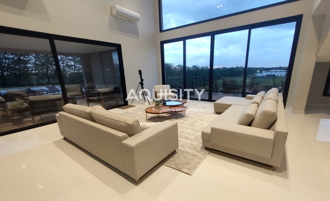 Casa em Condomínio à venda 500m² Cabreúva 5 suítes Sala 3 ambientes Cozinha Americana 6 Vagas 7 banheiros Piscina Churrasqueira Ar Condicionado