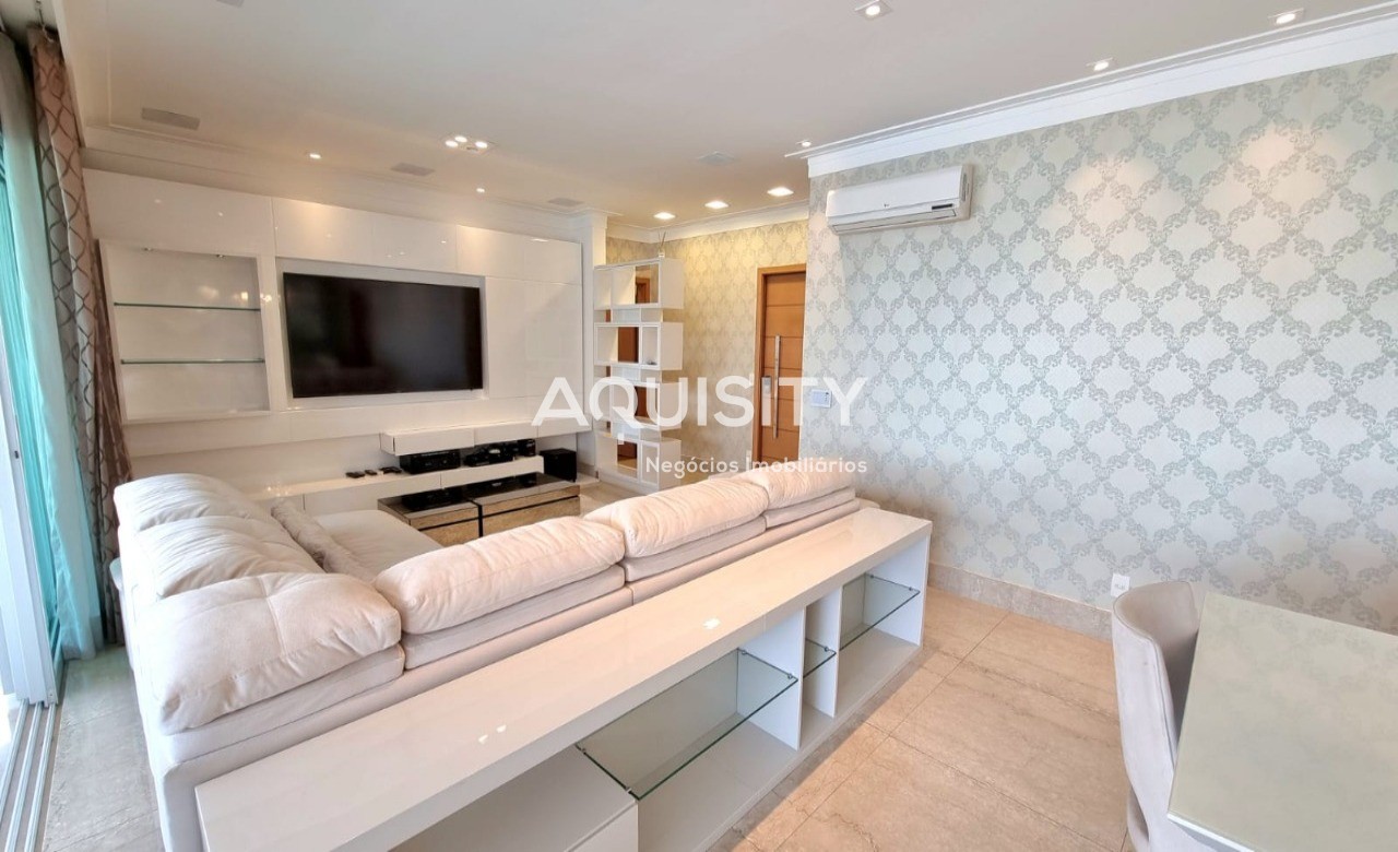 Apartamento Alto Padrão à venda 280m² Jardim Anália Franco 4 suítes Living 3 ambientes Varanda Gourmet 5 vagas com depósito Lazer Completo