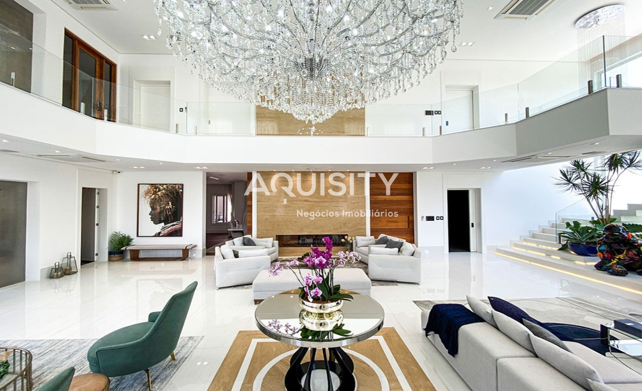 Casa Alto Padrão à venda em Condomínio - Itú 1.600m² AC e 6.732m² de terreno 7 dormitórios sendo 6 suítes 14 banheiros 11 vagas Lazer Completo