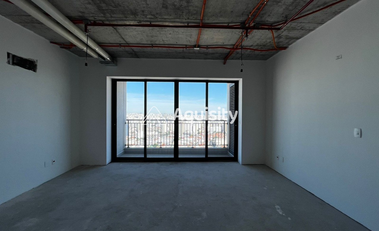 Sala Comercial para Venda ou Locação 40m² Mooca - Sala ampla, 2 banheiros Varanda 1 vaga Andar Alto com Vista Incrível Excelente Localização