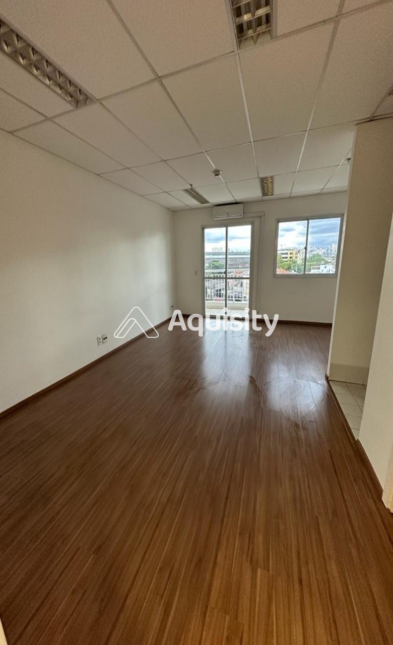 Sala comercial à venda 42m² Mooca Varanda Mini Copa 1 banheiro Ar Condicionado 1 vaga Segurança 24hs Excelente Localização