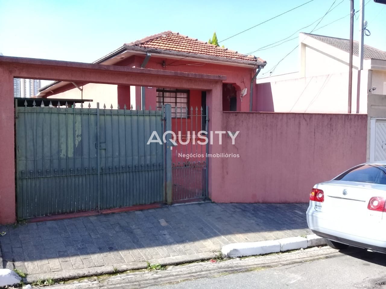 Terreno à venda 244 m² Água Rasa - Terreno para investidor, dispõe de uma casa antiga com edícula. Excelente oportunidade !!!