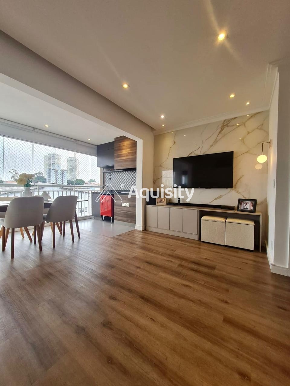 Apartamento à venda 78m² Vila Bertioga (Mooca) - 2 dormitórios, 1 suíte, 2 vagas com depósito, varanda gourmet, cozinha americana e lazer completo