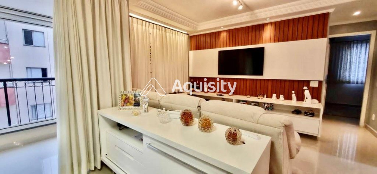 Apartamento à venda 103m² Vila Carrão - 2 dormitórios 1 suíte Sala 3 ambientes Varanda Cozinha Americana 2 vagas Móveis Planejados Lazer Completo