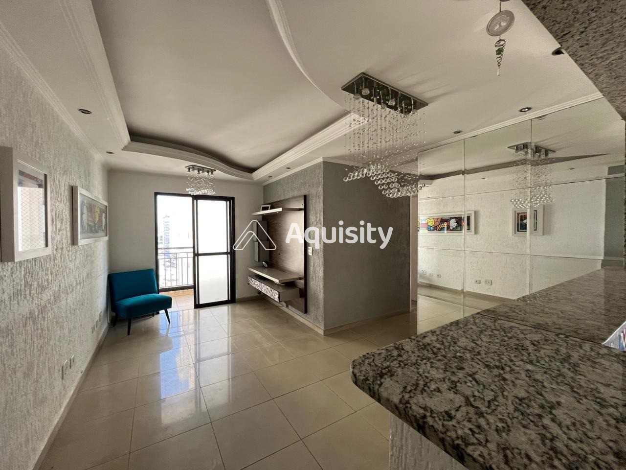 Apartamento à venda 73m² Alto da Mooca - 3 dormitórios, 1 suíte, sala 2 ambientes, varanda, 2 vagas, móveis planejados e lazer completo