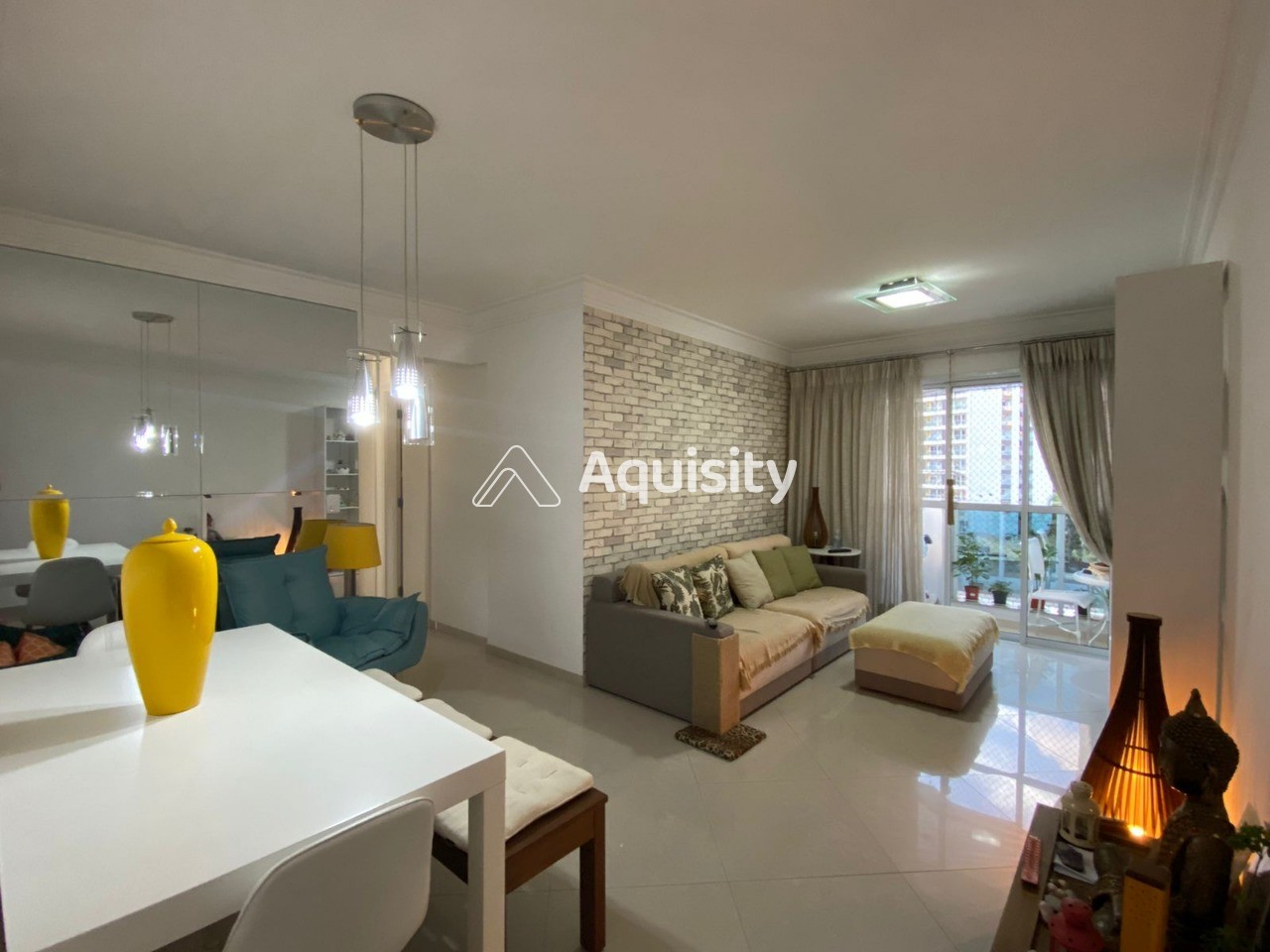 Apartamento à venda 78m² Tatuapé - 3 dormitórios, 1 suíte, 2 vagas, sala 2 ambientes, varanda, cozinha, lavanderia, móveis planejados, lazer completo