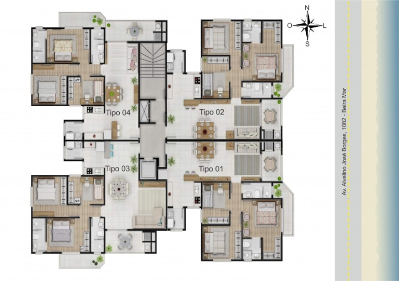 Apartamento, 3 quartos, 97 m² - Foto 12