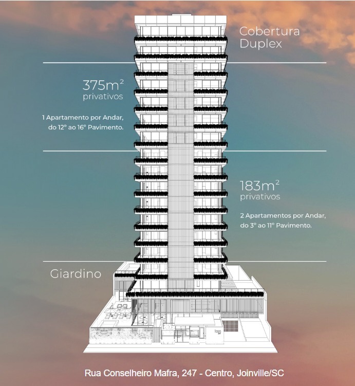 Apartamento, 3 quartos, 182 m² - Foto 3