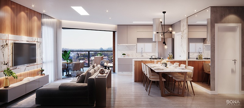 Apartamento, 3 quartos, 190 m² - Foto 4