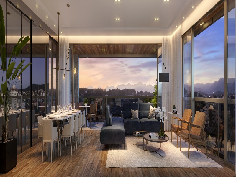 Apartamento, 4 quartos, 258 m² - Foto 12